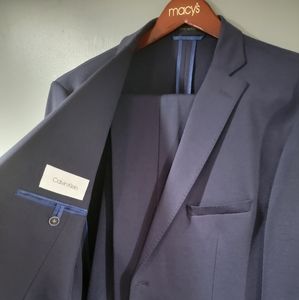Calvin Klein 2Piece Navy Suit